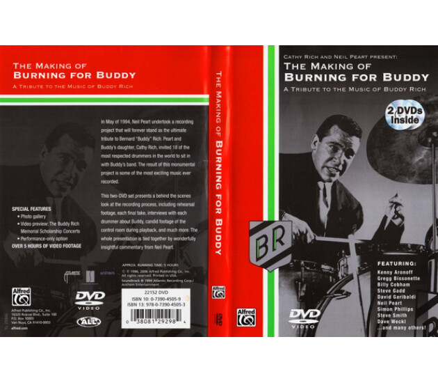 Buddy Rich Big Band - The Making Of Burning For Buddy