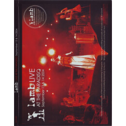 Lamb - Live At The Paradiso September 13 & 14 2004
