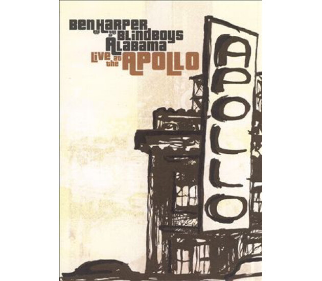 Ben Harper And Blind Boys Of Alabama, The - Live At The Apollo