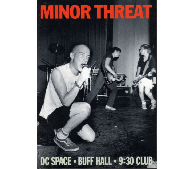 Minor Threat - DC Space • Buff Hall • 9:30 Club