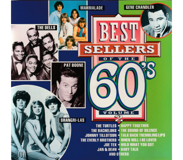 Various - Best Sellers Of The 60's Volume 2