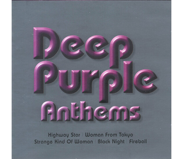 Deep Purple - Anthems