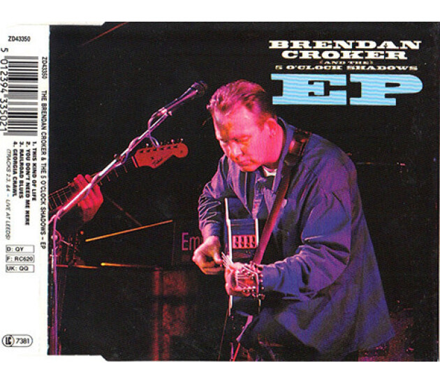 Brendan Croker And The 5 O'Clock Shadows - EP