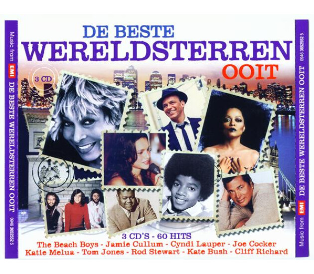 Various - De Beste Wereldsterren Ooit