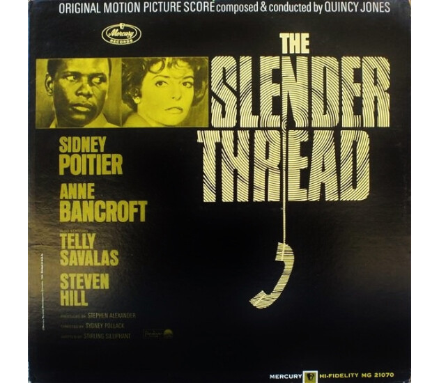 Quincy Jones - The Slender Thread (Original Motion Picture Score)