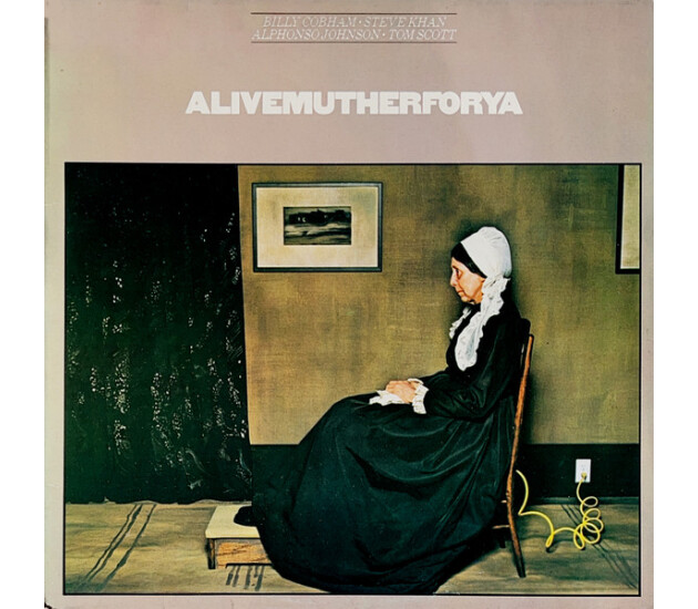 Billy Cobham • Steve Khan • Alphonso Johnson • Tom Scott - Alivemutherforya