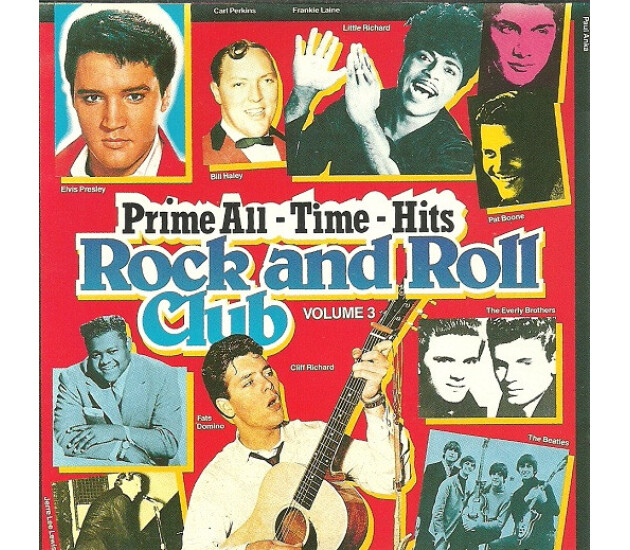 Various - Prime All-Time-Hits Rock And Roll Club Volume 3