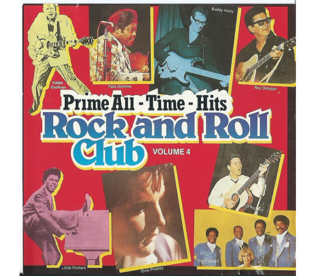 Various - Prime All-Time-Hits Rock And Roll Club Volume 4