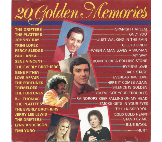 Various - 20 Golden Memories