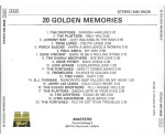 Various - 20 Golden Memories