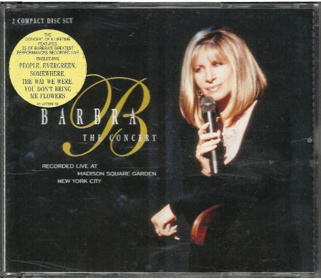 Barbra Streisand - The Concert