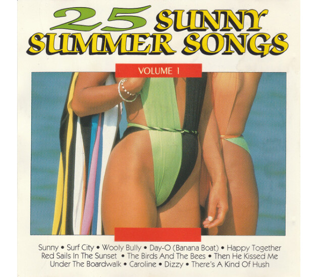 Various - 25 Sunny Summer Songs Volume 1