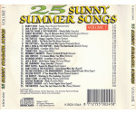 Various - 25 Sunny Summer Songs Volume 1