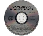 Various - 25 Sunny Summer Songs Volume 1
