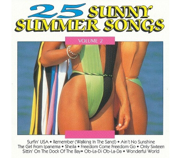 Various - 25 Sunny Summer Songs Volume 2