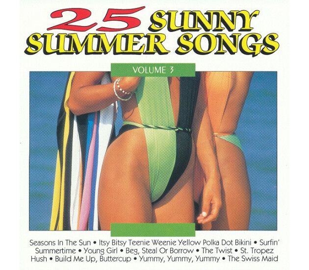 Various - 25 Sunny Summer Songs Volume 3