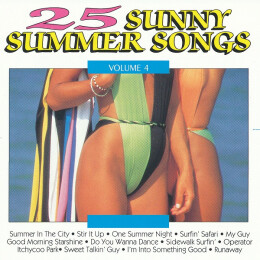 Various - 25 Sunny Summer Songs Volume 4
