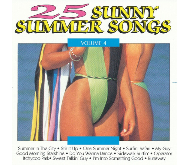 Various - 25 Sunny Summer Songs Volume 4