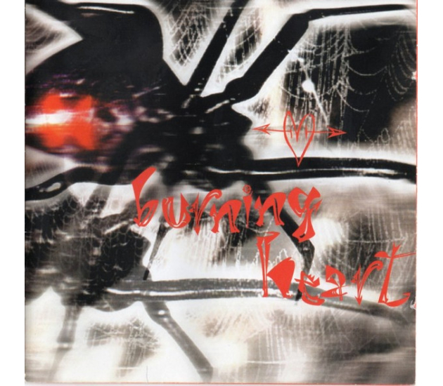 Various - Burning Heart (CD, 1994)