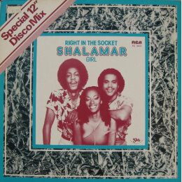 Shalamar - Right In The Socket (Special 12" Disco Mix) (12", Single, 1979)