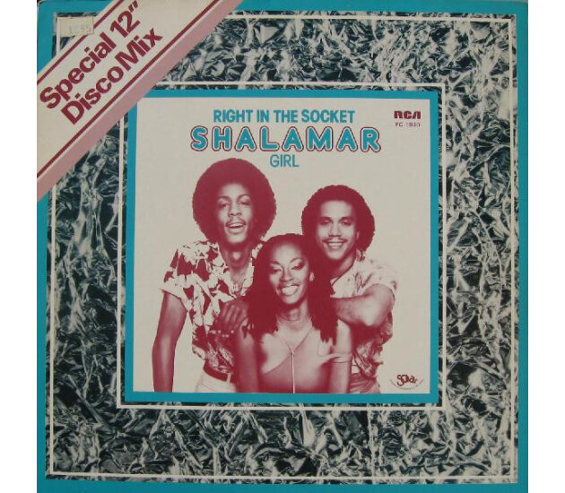 Shalamar - Right In The Socket (Special 12" Disco Mix) (12", Single, 1979)