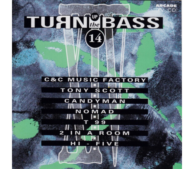 Turn Up The Bass Volume 14