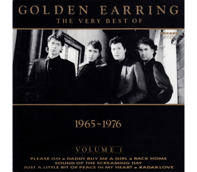 Golden Earring - The Very Best Of 1965 - 1976 - Volume 1