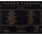 Golden Earring - The Very Best Of 1965 - 1976 - Volume 1
