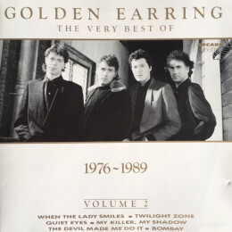 Golden Earring - The Very Best Of 1976 - 1989 Volume 2