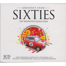 Various - Greatest Ever Sixties - The Definitive Collection