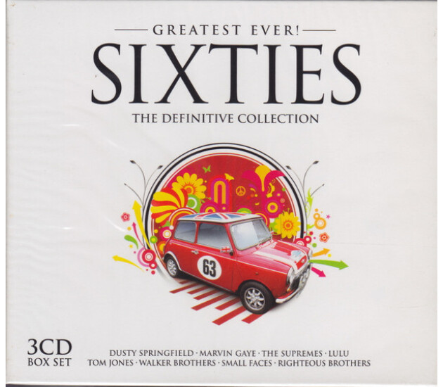 Various - Greatest Ever Sixties - The Definitive Collection