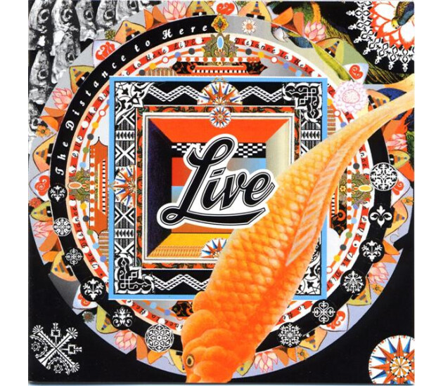 Live - The Distance To Here