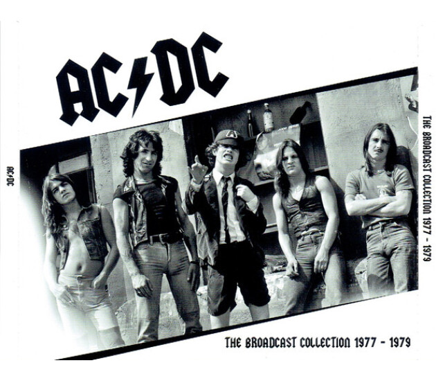 AC/DC - The Broadcast Collection 1977 - 1979