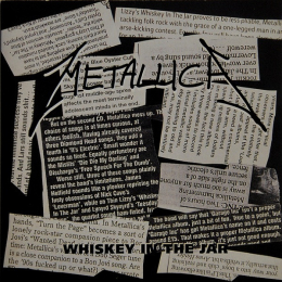 Metallica - Whiskey In The Jar (CD, 1999)