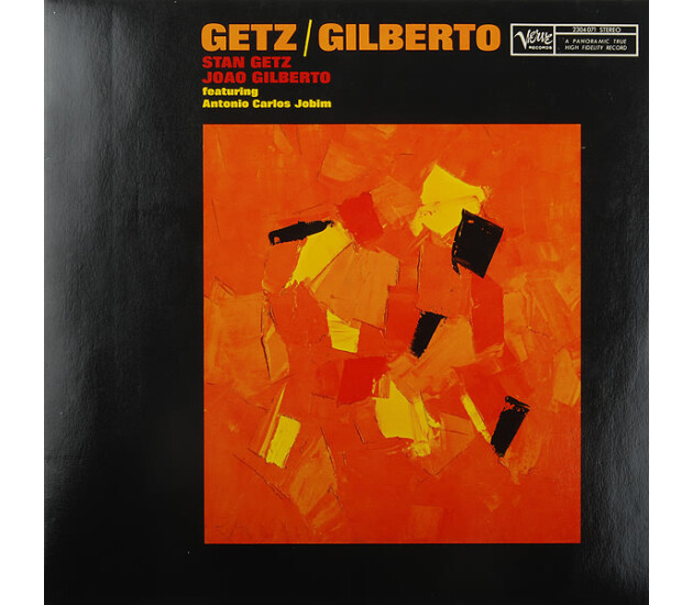 Stan Getz / João Gilberto Featuring Antonio Carlos Jobim - Getz / Gilberto