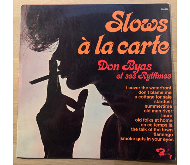 Don Byas Et Ses Rythmes - Slows À La Carte