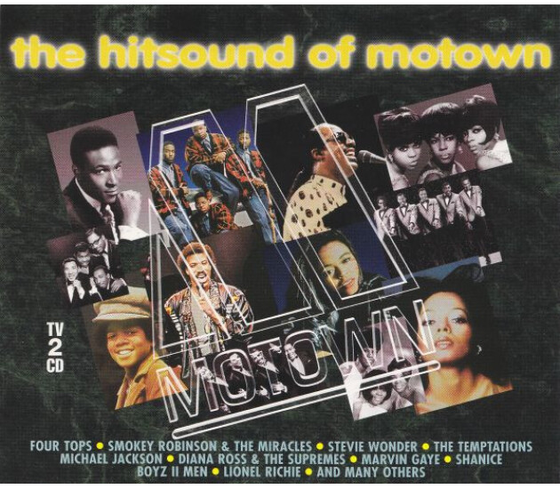 Various - The Hitsound Of Motown