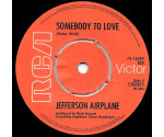 Jefferson Airplane - White Rabbit / Somebody To Love