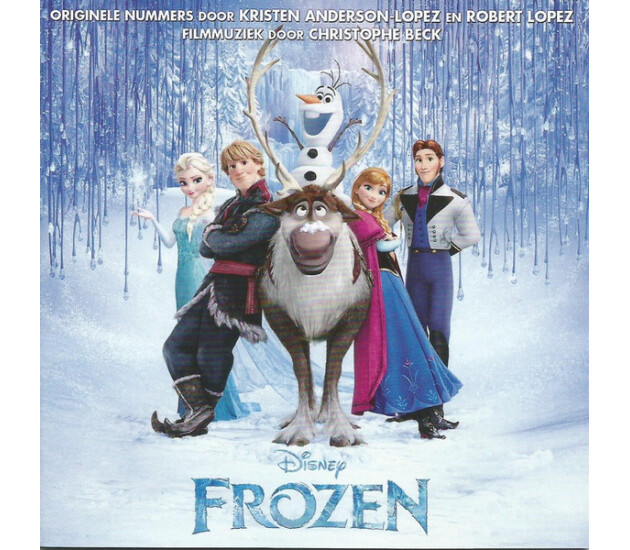 Kristen Anderson-Lopez En Robert Lopez, Christophe Beck - Frozen - Originele Nederlandstalige Soundtrack