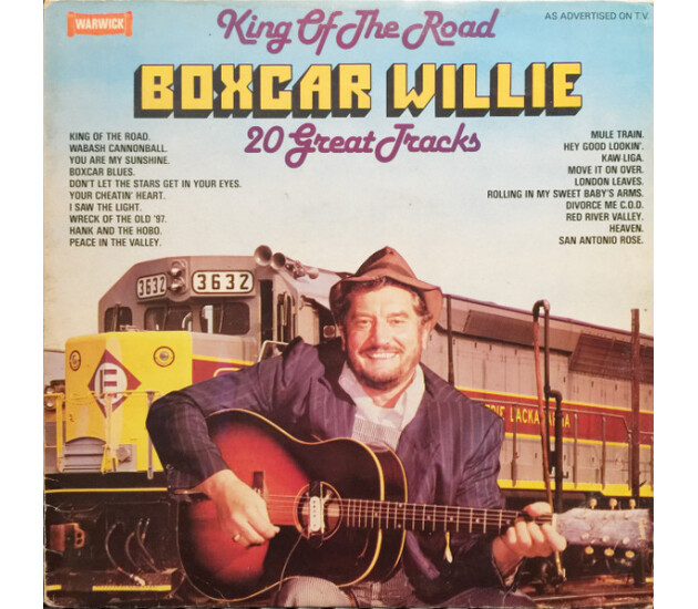 Boxcar Willie - King Of The Road