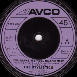 The Stylistics - You Make Me Feel Brand New