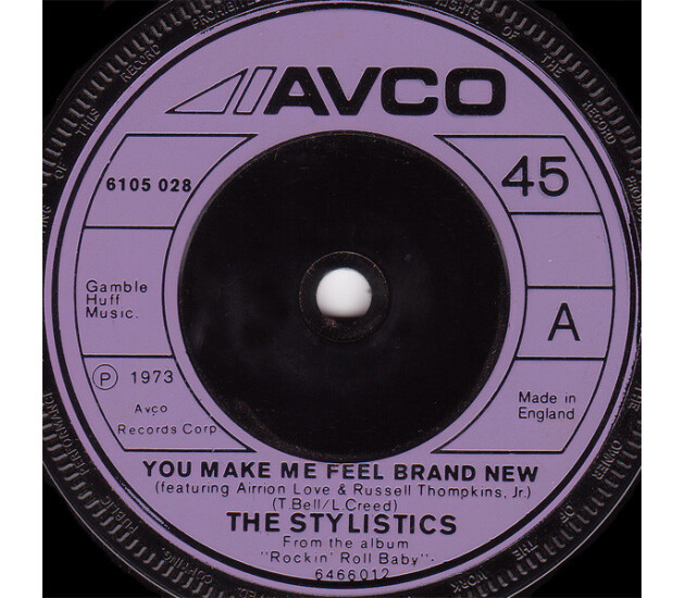 The Stylistics - You Make Me Feel Brand New