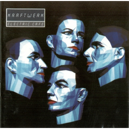 Kraftwerk - Electric Cafe (CD, 1986)
