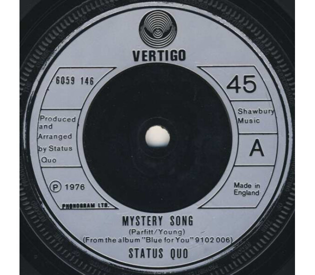 Status Quo - Mystery Song