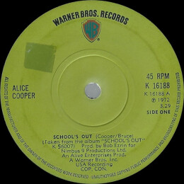 Alice Cooper - School's Out / Gutter Cat