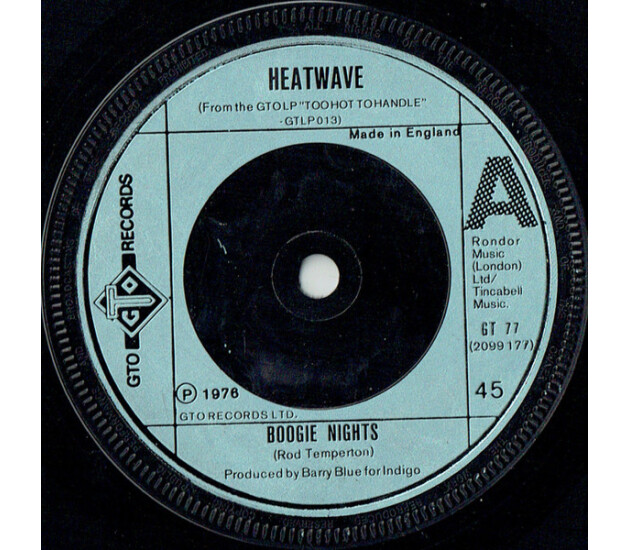 Heatwave - Boogie Nights