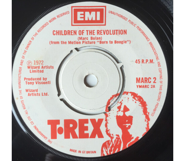 T. Rex - Children Of The Revolution