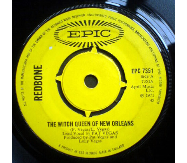Redbone - The Witch Queen Of New Orleans
