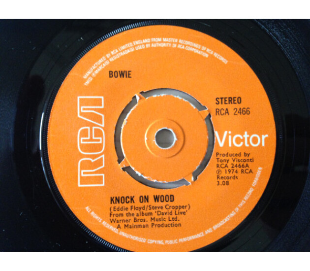 David Bowie - Knock On Wood