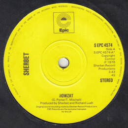 Sherbet - Howzat